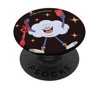 DreamWorks Trolls Cloud Guy Lunar New Year Front & Back PopSockets PopGrip Adhesivo