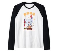 DreamWorks Trolls Cloud Guy Lunar New Year Fun Camiseta Manga Raglan