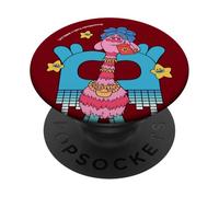 DreamWorks Trolls Cooper Lunar New Year Front & Back PopSockets PopGrip Adhesivo
