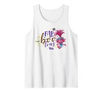 DreamWorks Trolls Fab-Boo-Lous Camiseta sin Mangas