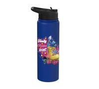 DreamWorks Trolls Family Vacation 2026 Stainless Steel Insulated Water Bottle