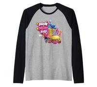 DreamWorks Trolls Family Vacation 2027 Camiseta Manga Raglan