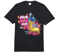 DreamWorks Trolls Family Vacation 2028 Comfort Colors Adult Heavyweight T-Shirt