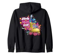 DreamWorks Trolls Family Vacation 2028 Sudadera con Capucha