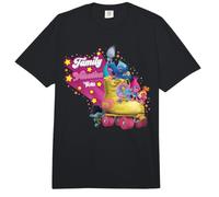 DreamWorks Trolls Family Vacation Comfort Colors Adult Heavyweight T-Shirt
