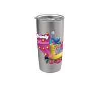 DreamWorks Trolls Family Vacation Vaso térmico de acero inoxidable de doble pared