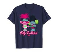 DreamWorks Trolls Feliz - Almohadilla para carrito Camiseta