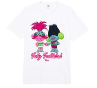 DreamWorks Trolls Feliz - Almohadilla para Carrito Comfort Colors Adult Heavyweight T-Shirt