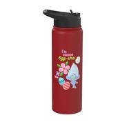 DreamWorks Trolls Guy Diamond I’m so Egg-stra Stainless Steel Insulated Water Bottle