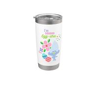 DreamWorks Trolls Guy Diamond I’m so Egg-stra Vaso térmico de acero inoxidable de doble pared