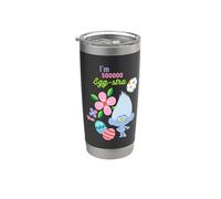 DreamWorks Trolls Guy Diamond I’m so Egg-stra Vaso térmico de acero inoxidable de doble pared