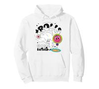 DreamWorks Trolls Hair Buena Suerte Sudadera con Capucha