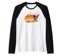 DreamWorks Trolls I Like You So Much It's Spooky Camiseta Manga Raglan