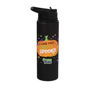 DreamWorks Trolls I Like You So Much It's Spooky Stainless Steel Insulated Water Bottle