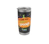DreamWorks Trolls I Like You So Much It's Spooky Vaso térmico de acero inoxidable de doble pared