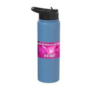 DreamWorks Trolls Legit Pinky Promise Stainless Steel Insulated Water Bottle