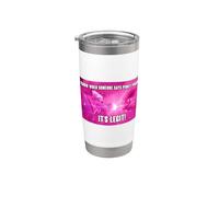 DreamWorks Trolls Legit Pinky Promise Vaso térmico de acero inoxidable de doble pared