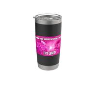 DreamWorks Trolls Legit Pinky Promise Vaso térmico de acero inoxidable de doble pared
