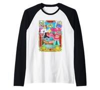 DreamWorks Trolls Lunar New Year Celebration Camiseta Manga Raglan