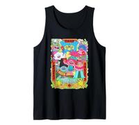 DreamWorks Trolls Lunar New Year Celebration Camiseta sin Mangas