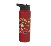 DreamWorks Trolls Lunar New Year Pink All-Over Print Stainless Steel Insulated Water Bottle
