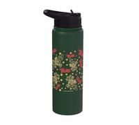 DreamWorks Trolls Lunar New Year Poppy All-Over Print Stainless Steel Insulated Water Bottle