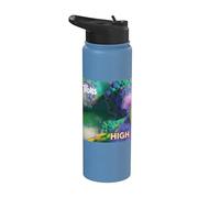 DreamWorks Trolls Mr. Dinkles High Vibes Only Stainless Steel Insulated Water Bottle
