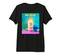 DreamWorks Trolls Mr. Dinkles Hot Head Camiseta Premium