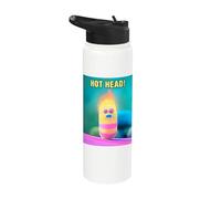 DreamWorks Trolls Mr. Dinkles Hot Head Stainless Steel Insulated Water Bottle