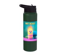DreamWorks Trolls Mr. Dinkles Hot Head Stainless Steel Insulated Water Bottle