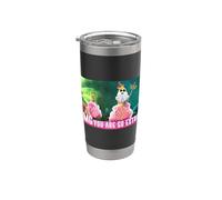 DreamWorks Trolls Mr. Dinkles You Are So Extra Vaso térmico de acero inoxidable de doble pared