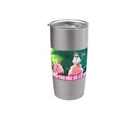 DreamWorks Trolls Mr. Dinkles You Are So Extra Vaso térmico de acero inoxidable de doble pared