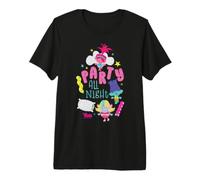 DreamWorks Trolls Party All Night Camiseta Premium