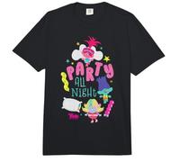 DreamWorks Trolls Party All Night Comfort Colors Adult Heavyweight T-Shirt