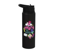 DreamWorks Trolls Party All Night Stainless Steel Insulated Water Bottle