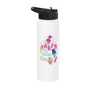 DreamWorks Trolls Party All Night Stainless Steel Insulated Water Bottle