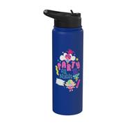 DreamWorks Trolls Party All Night Stainless Steel Insulated Water Bottle