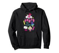 DreamWorks Trolls Party All Night Sudadera con Capucha