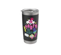 DreamWorks Trolls Party All Night Vaso térmico de acero inoxidable de doble pared