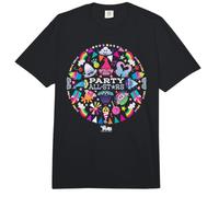 DreamWorks Trolls Party All-Stars Comfort Colors Adult Heavyweight T-Shirt