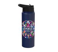 DreamWorks Trolls Party All-Stars Stainless Steel Insulated Water Bottle