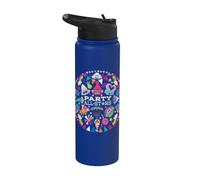 DreamWorks Trolls Party All-Stars Stainless Steel Insulated Water Bottle
