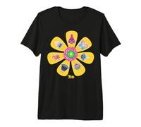 DreamWorks Trolls Party Like A Tribe Friendship Flower Camiseta Premium