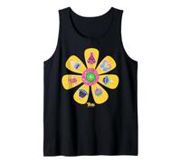 DreamWorks Trolls Party Like A Tribe Friendship Flower Camiseta sin Mangas