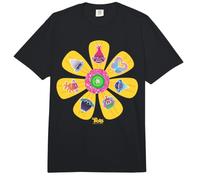 DreamWorks Trolls Party Like A Tribe Friendship Flower Comfort Colors Adult Heavyweight T-Shirt
