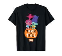 DreamWorks Trolls Poppy and Branch Trick Or Troll Camiseta