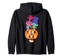 DreamWorks Trolls Poppy and Branch Trick Or Troll Sudadera con Capucha