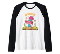 DreamWorks Trolls Poppy Lunar New Year Cheer Camiseta Manga Raglan