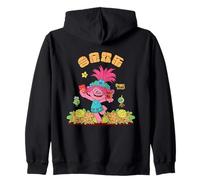 DreamWorks Trolls Poppy Lunar New Year Cheer Sudadera con Capucha