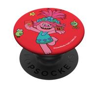 DreamWorks Trolls Poppy Lunar New Year Front & Back PopSockets PopGrip Adhesivo
